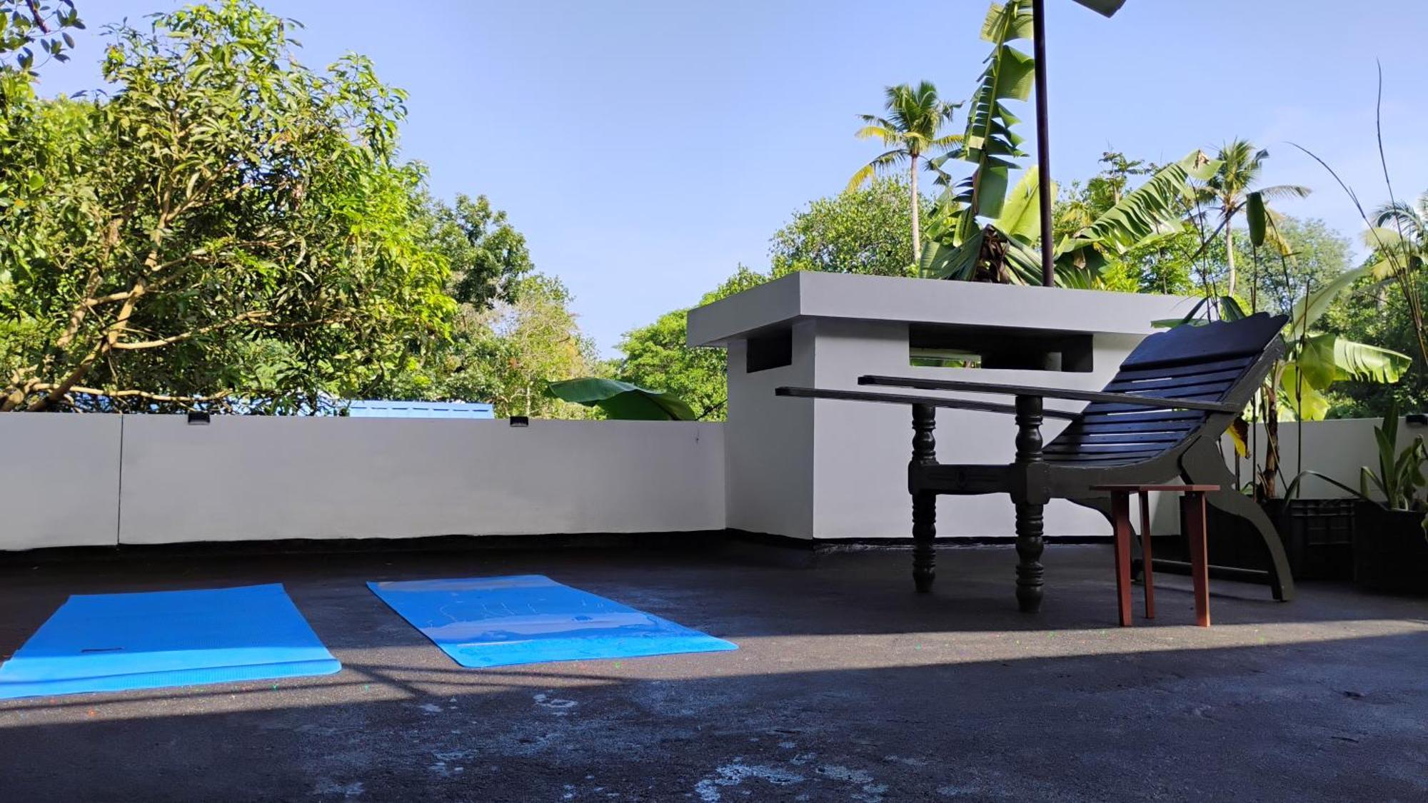 Blue Cove Villa Варкала Экстерьер фото