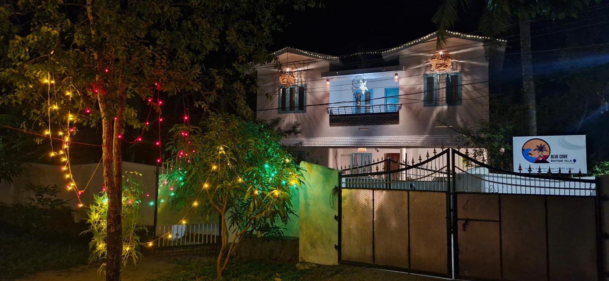 Blue Cove Villa Варкала Экстерьер фото