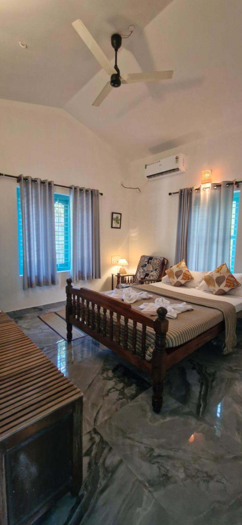 Blue Cove Villa Варкала Экстерьер фото
